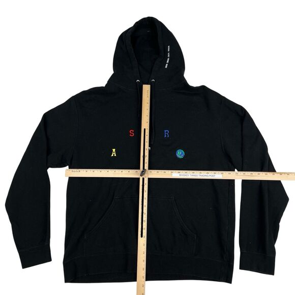 Travis Scott ASTROWORLD Wish You Were Here Scattered Hoodie XXL Cactus Jack - Picture 3 of 16